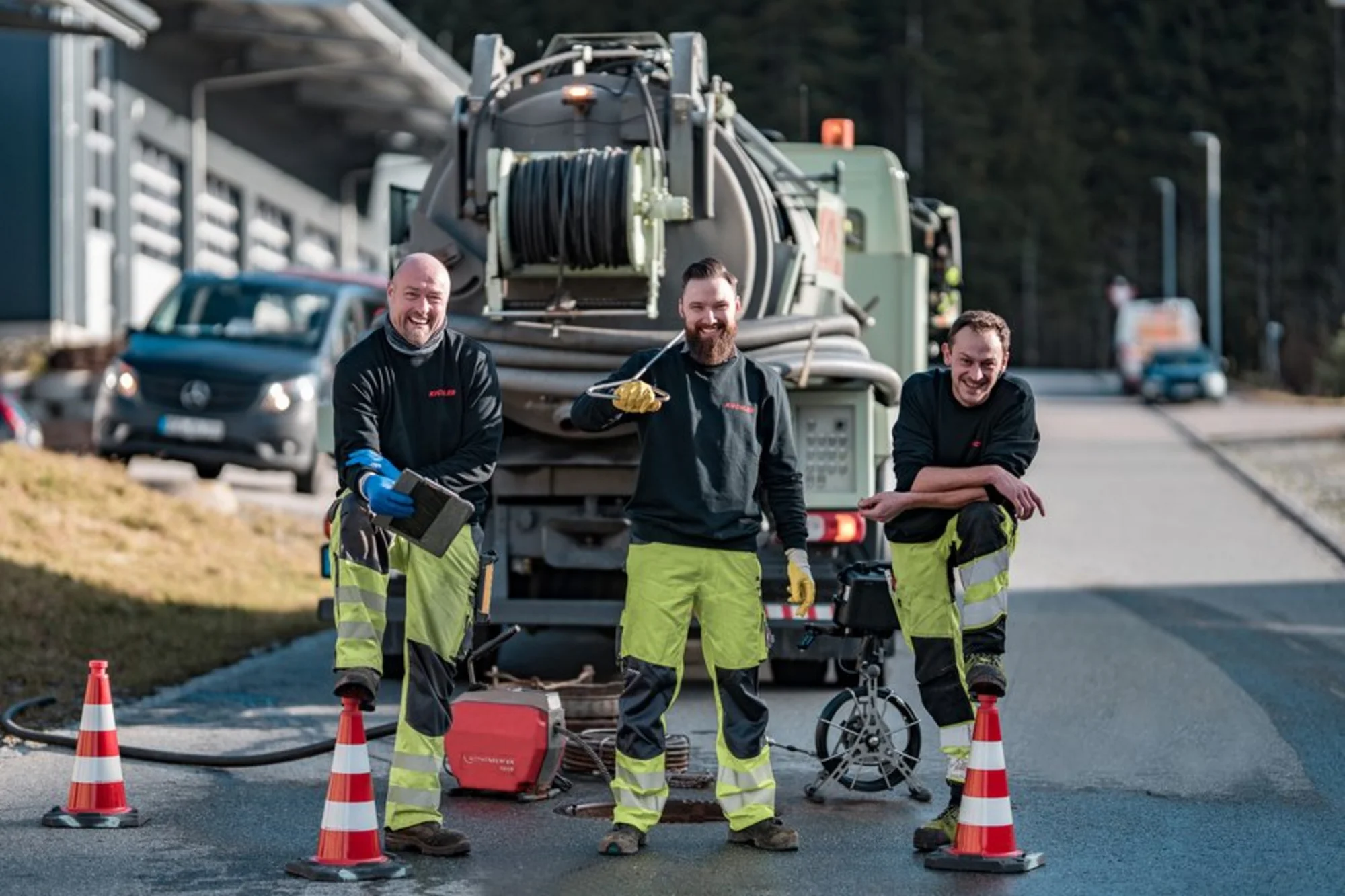 Rohrreinigung in Urspringen schnell und sauber