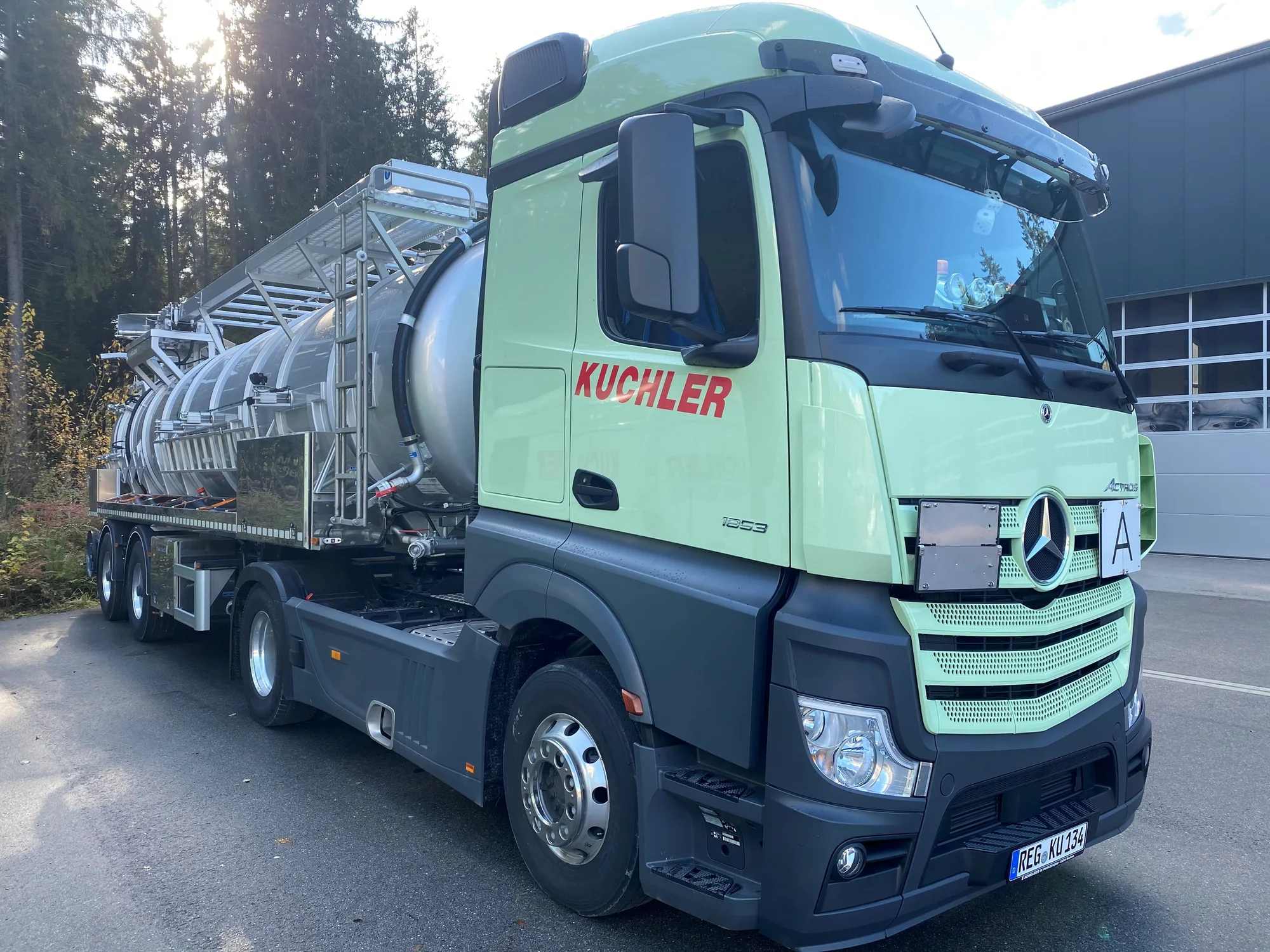 Kanalreinigung in Urspringen mit moderner Technik