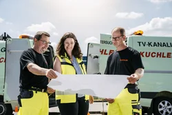 Kanalreinigung in Urspringen mit moderner Technik