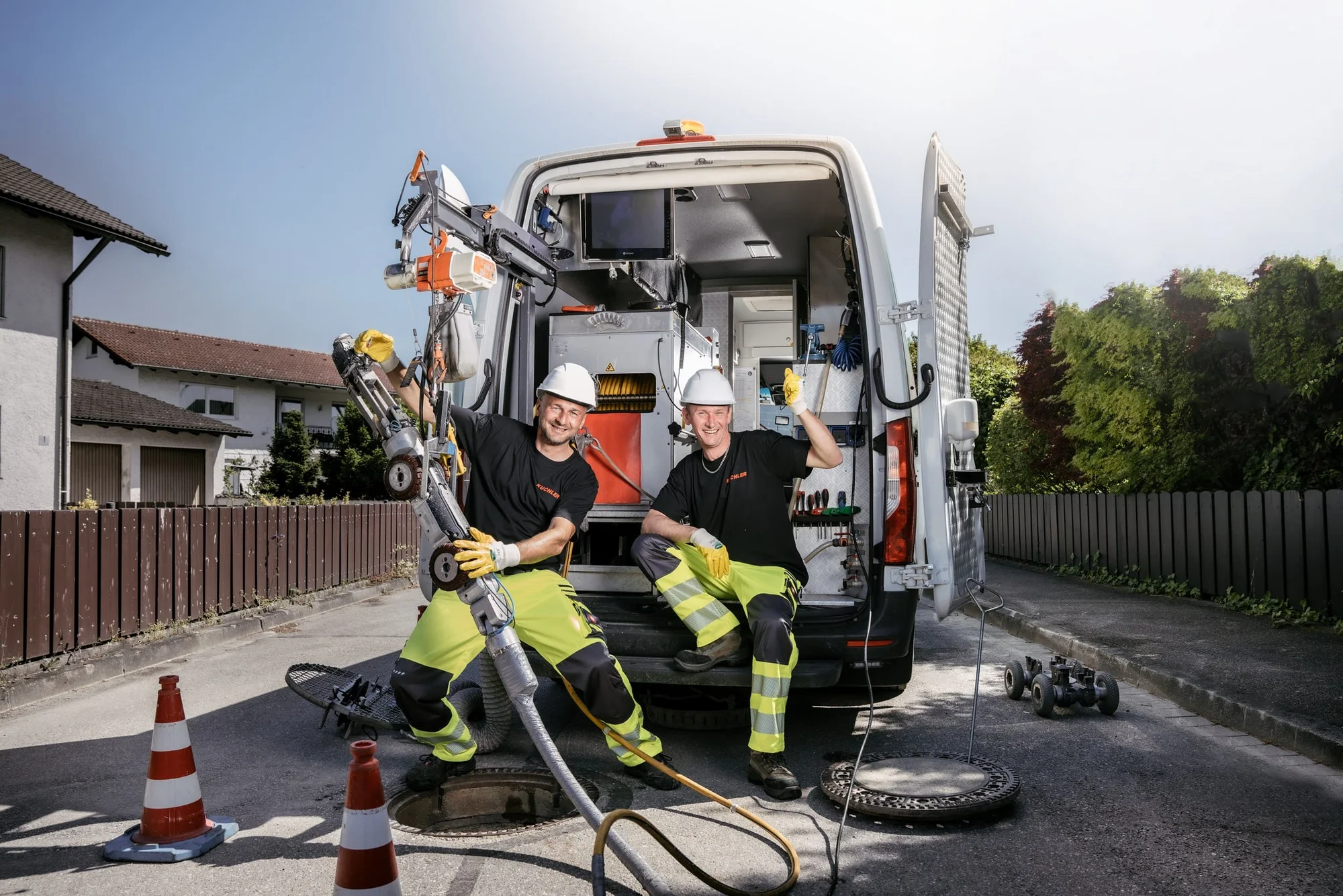 Über uns Kanal und Rohrreinigung Urspringen