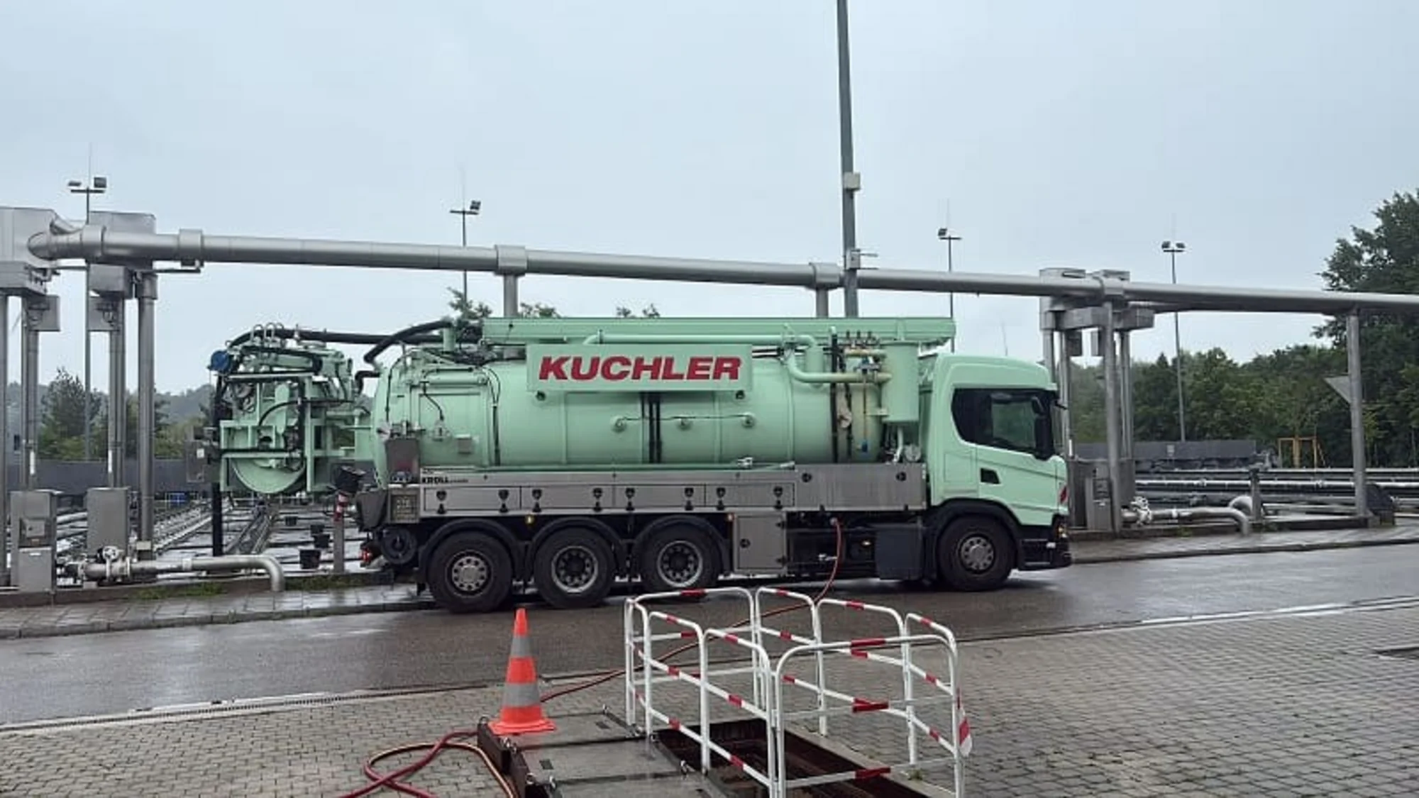 Kanalreinigung in Urspringen sauber und zuverlässig
